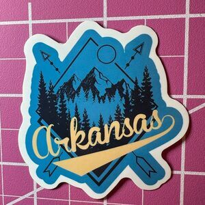 💜13/$13 +Bundle Sticker Sale | Travel Arkansas Waterproof Sticker